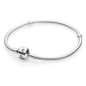 Pandora Iconic Sterling Silver Charm Bracelet